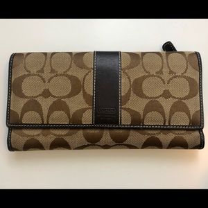 Authentic  Coach Wallet